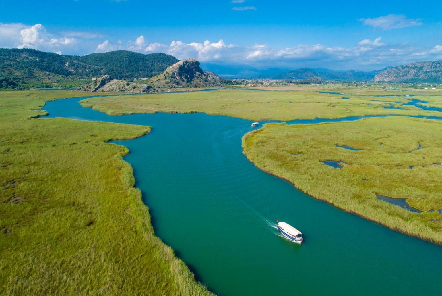Villa Zonkdemir Dalyan Eksteriør billede