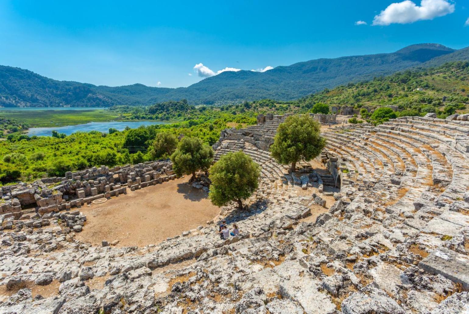 Villa Zonkdemir Dalyan Eksteriør billede