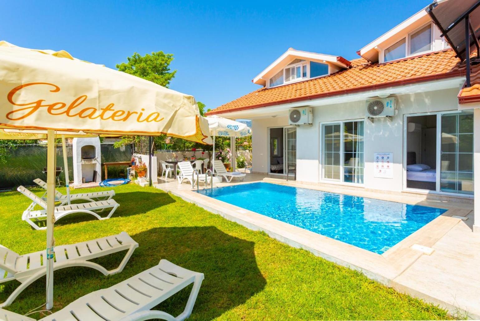 Villa Zonkdemir Dalyan Eksteriør billede