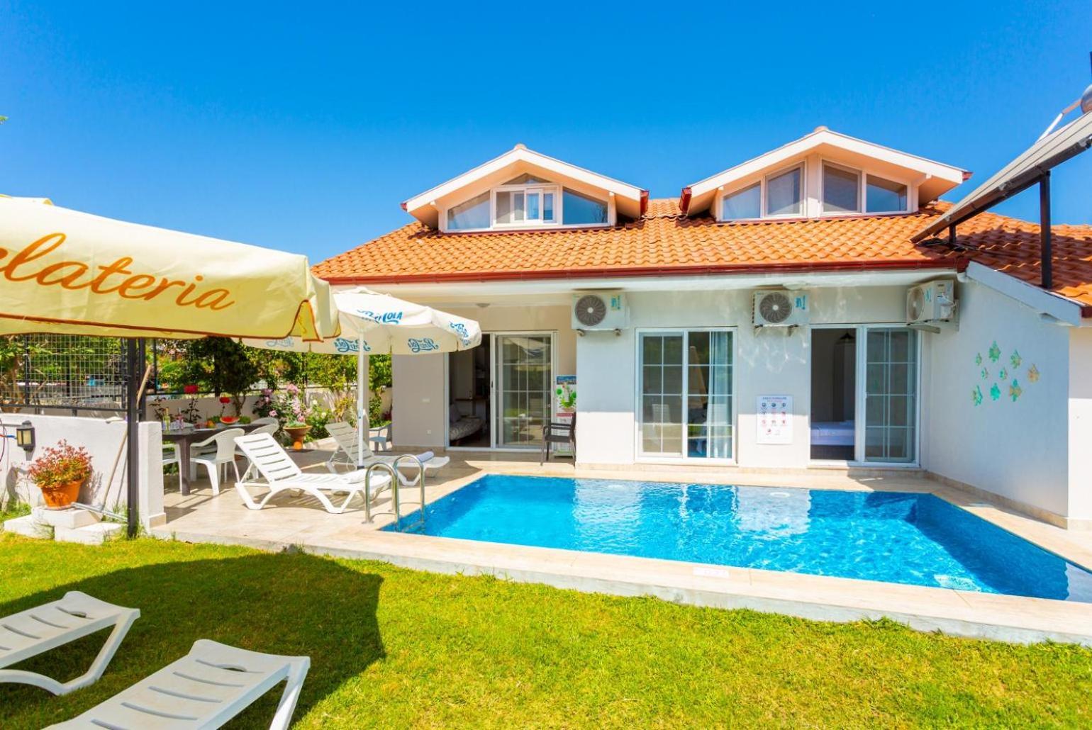 Villa Zonkdemir Dalyan Eksteriør billede