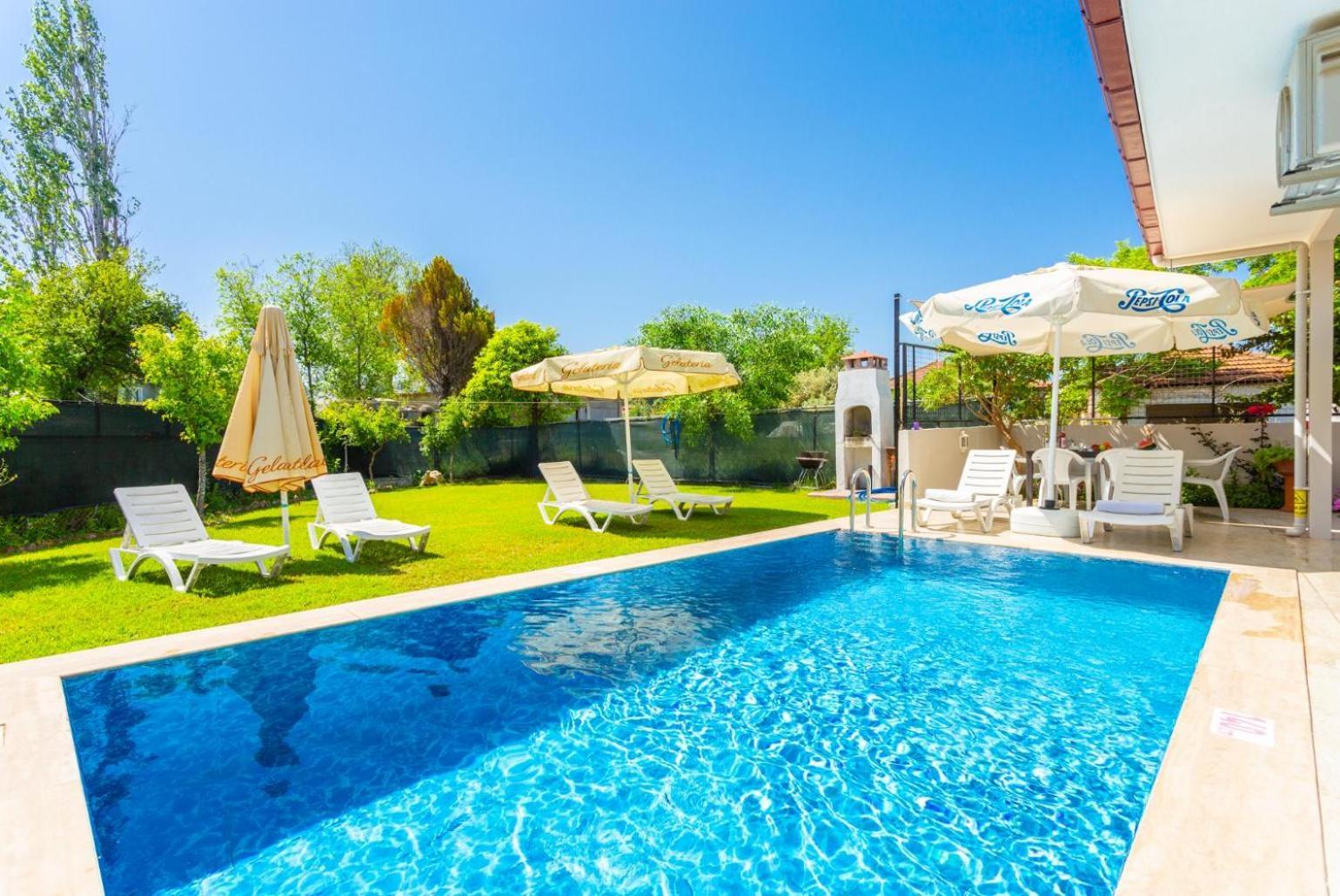 Villa Zonkdemir Dalyan Eksteriør billede